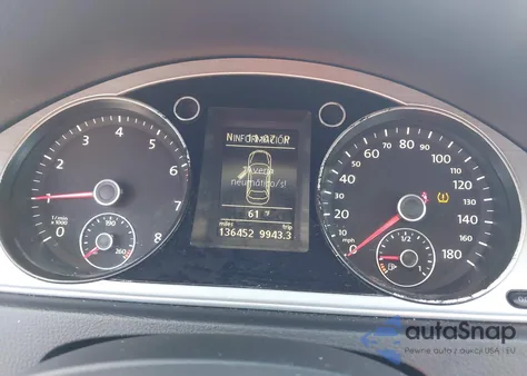 2013 Volkswagen Cc Sport z USA, uszkodzony, nr VIN WVWBP7AN6DE501569